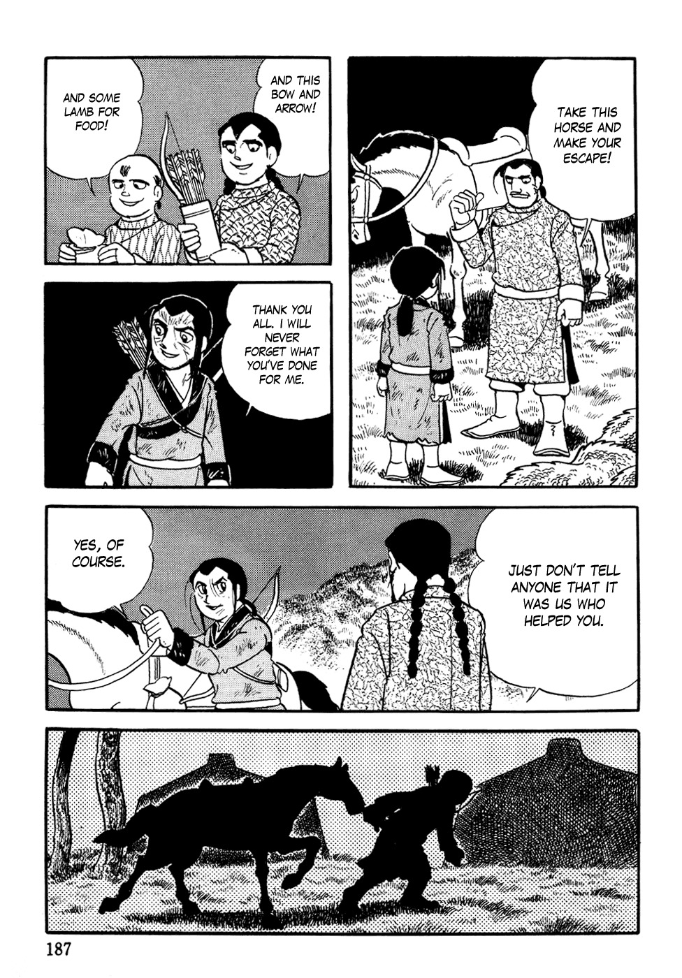 Chinggis Khan Chapter 5 page 63 - Chapter 5: Thorny Road