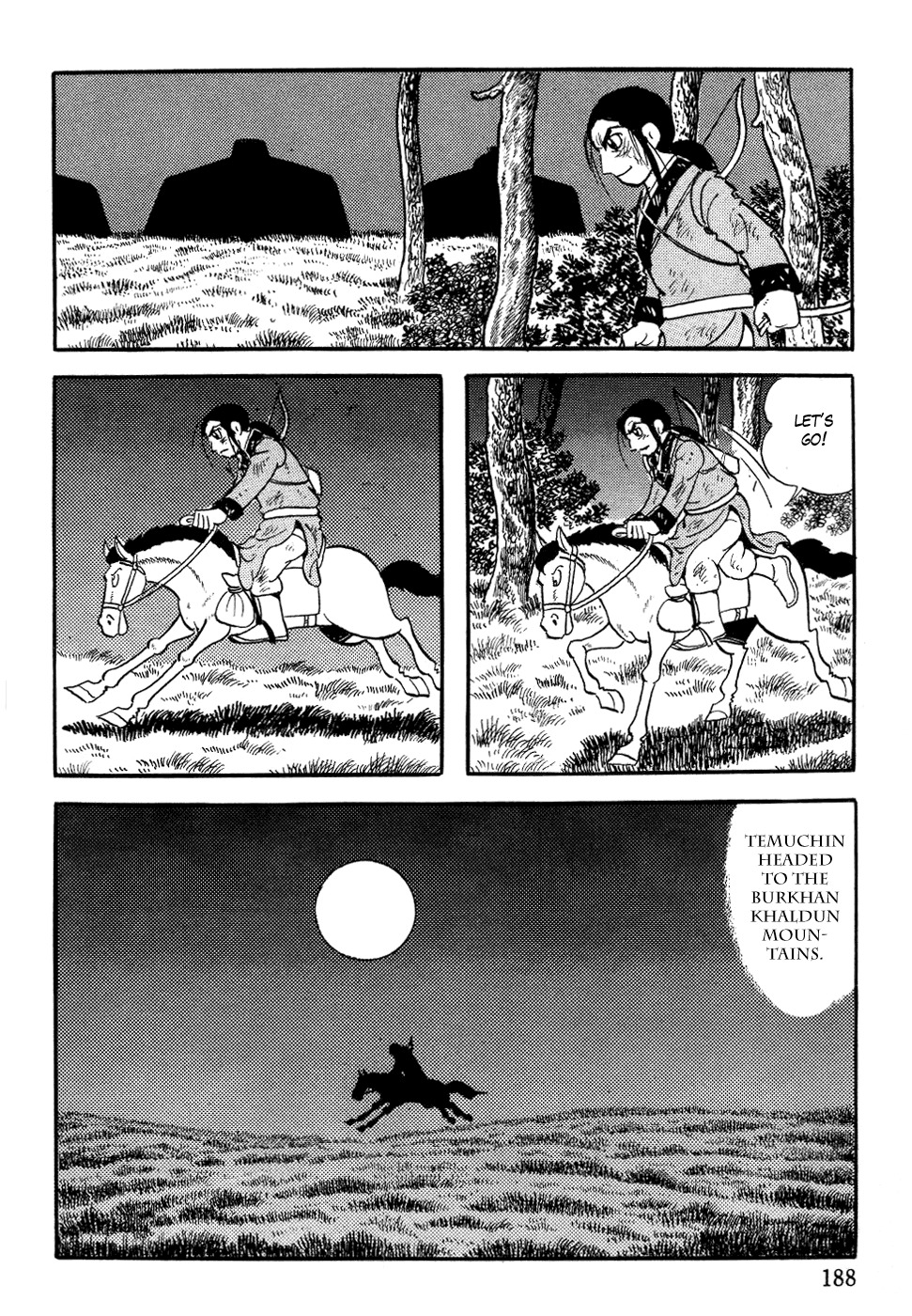 Chinggis Khan Chapter 5 page 64 - Chapter 5: Thorny Road