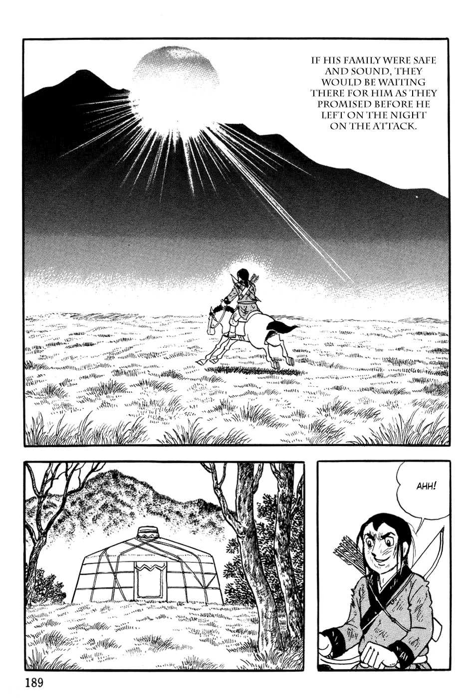 Chinggis Khan Chapter 5 page 65 - Chapter 5: Thorny Road