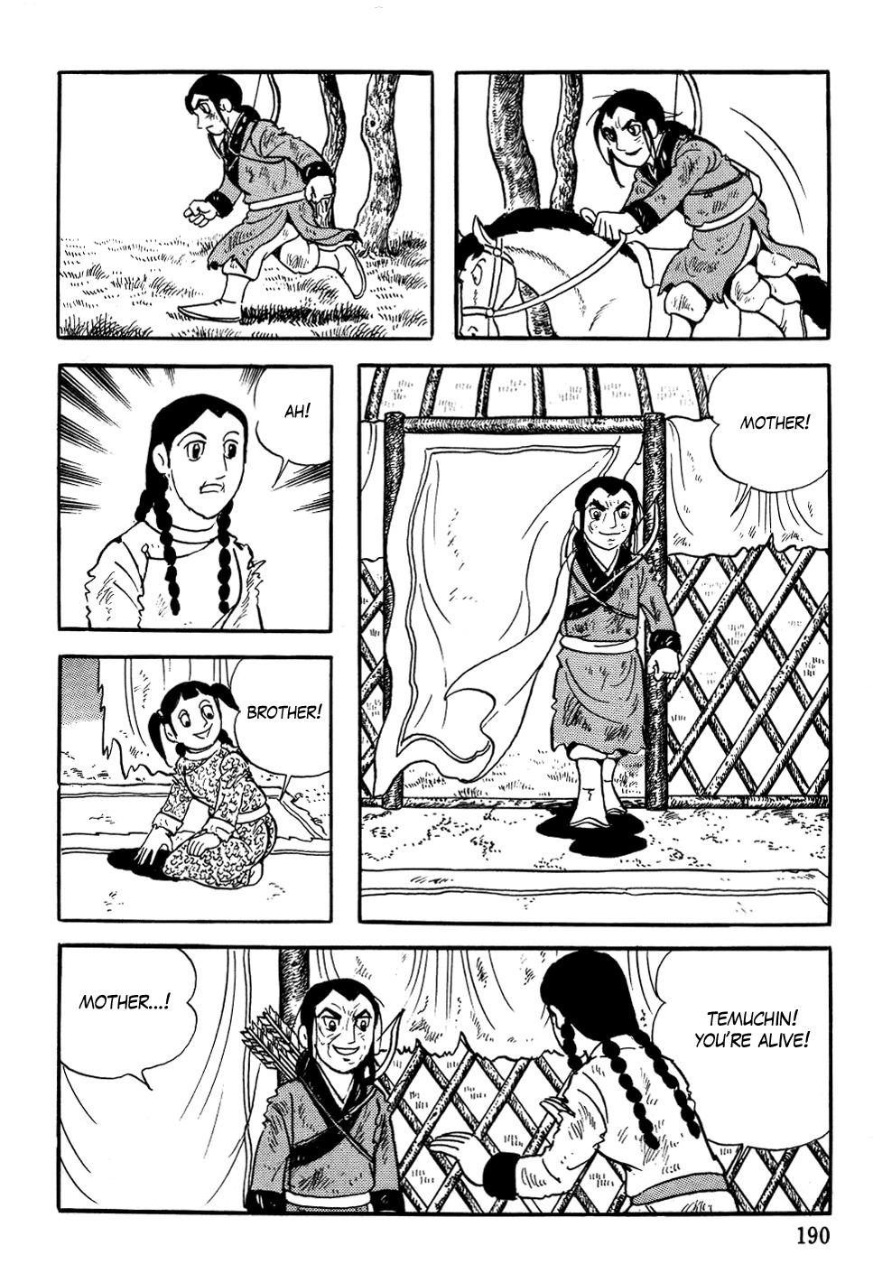 Chinggis Khan Chapter 5 page 66 - Chapter 5: Thorny Road