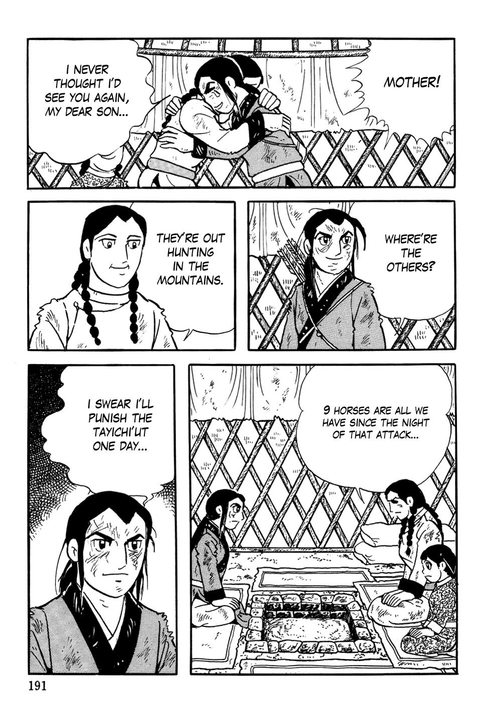 Chinggis Khan Chapter 5 page 67 - Chapter 5: Thorny Road