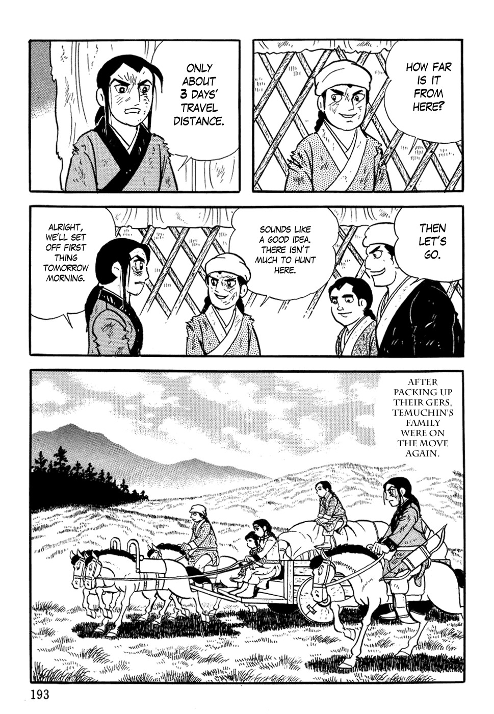 Chinggis Khan Chapter 5 page 69 - Chapter 5: Thorny Road