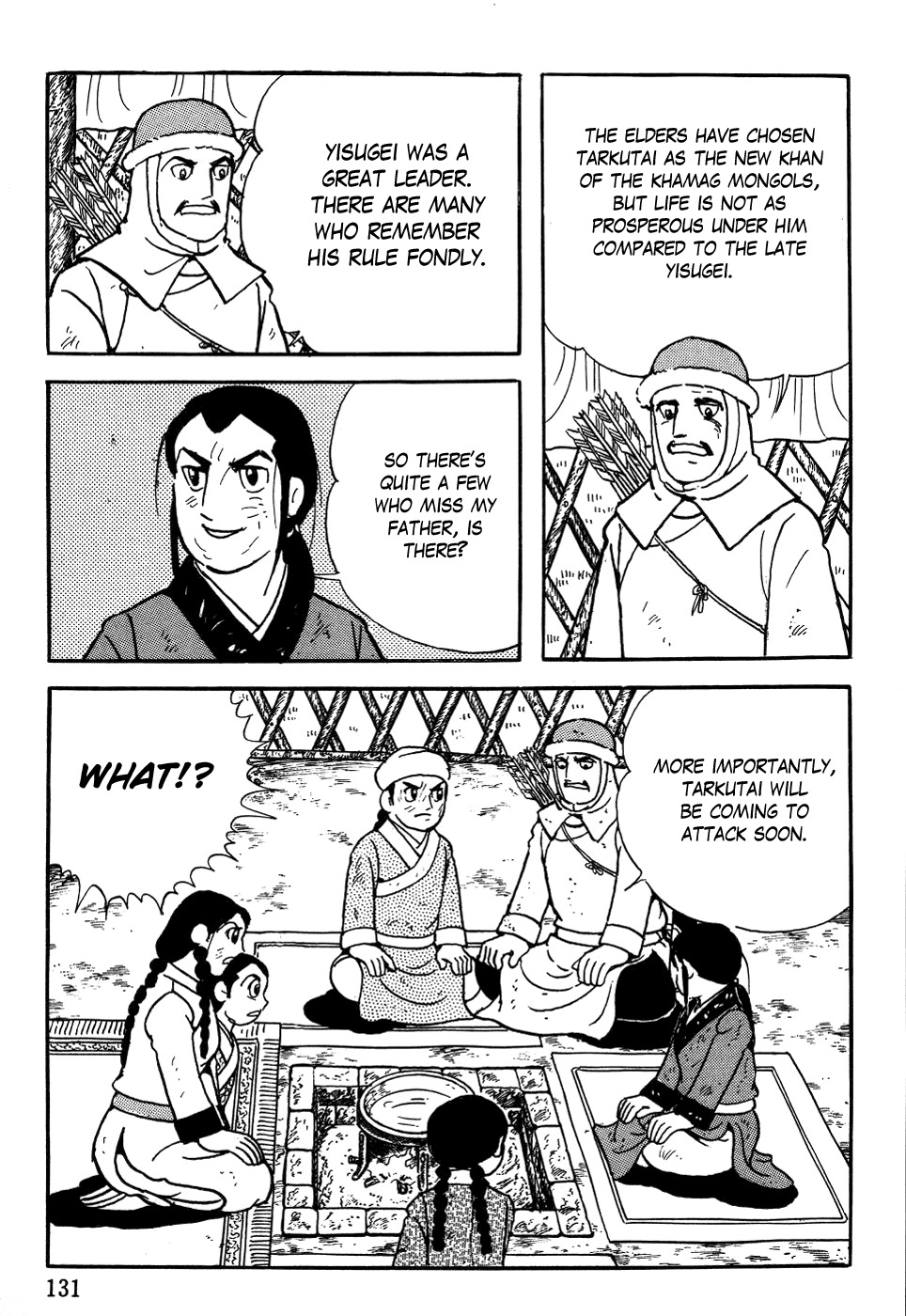 Chinggis Khan Chapter 5 page 7 - Chapter 5: Thorny Road