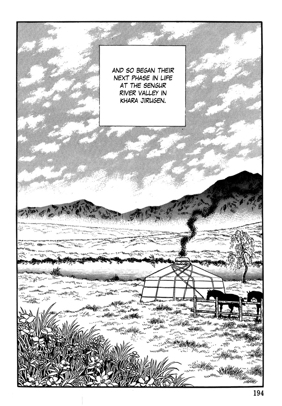 Chinggis Khan Chapter 5 page 70 - Chapter 5: Thorny Road