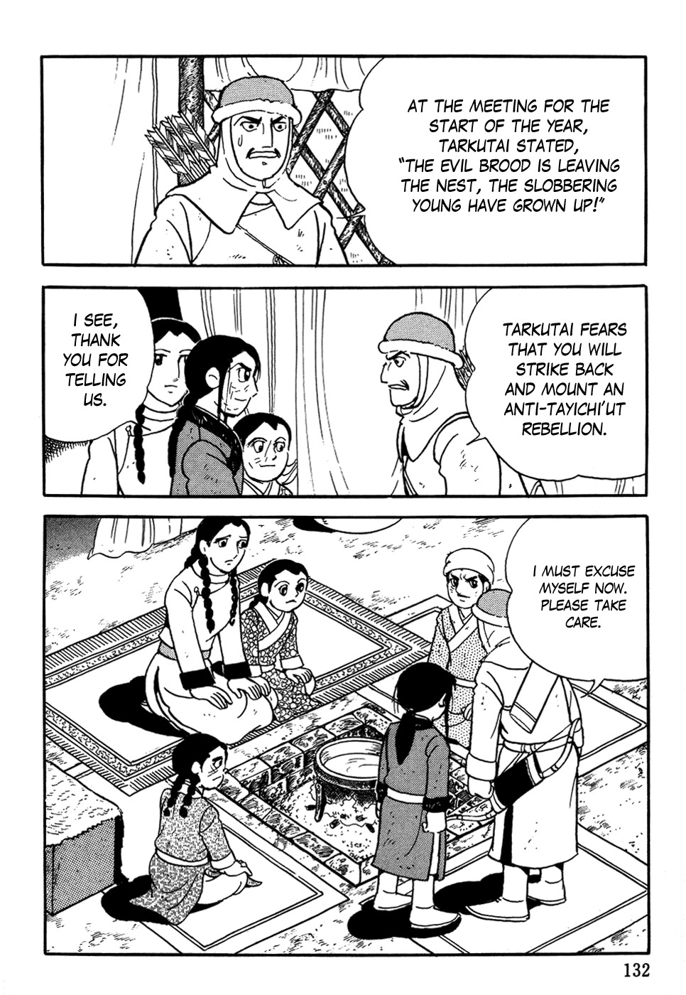 Chinggis Khan Chapter 5 page 8 - Chapter 5: Thorny Road