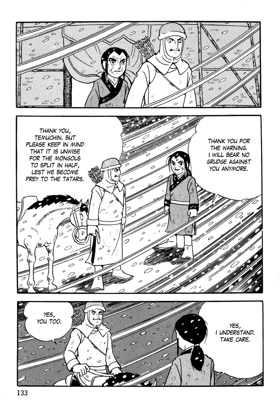 Chinggis Khan Chapter 5 page 9 - Chapter 5: Thorny Road