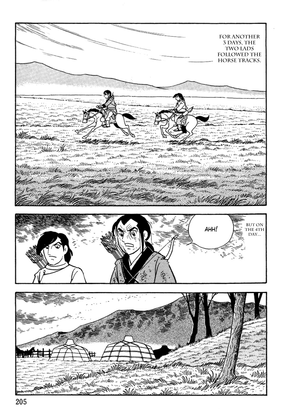 Chinggis Khan Chapter 6 page 11 - Chapter 6: A True Friend, Bo'orchu