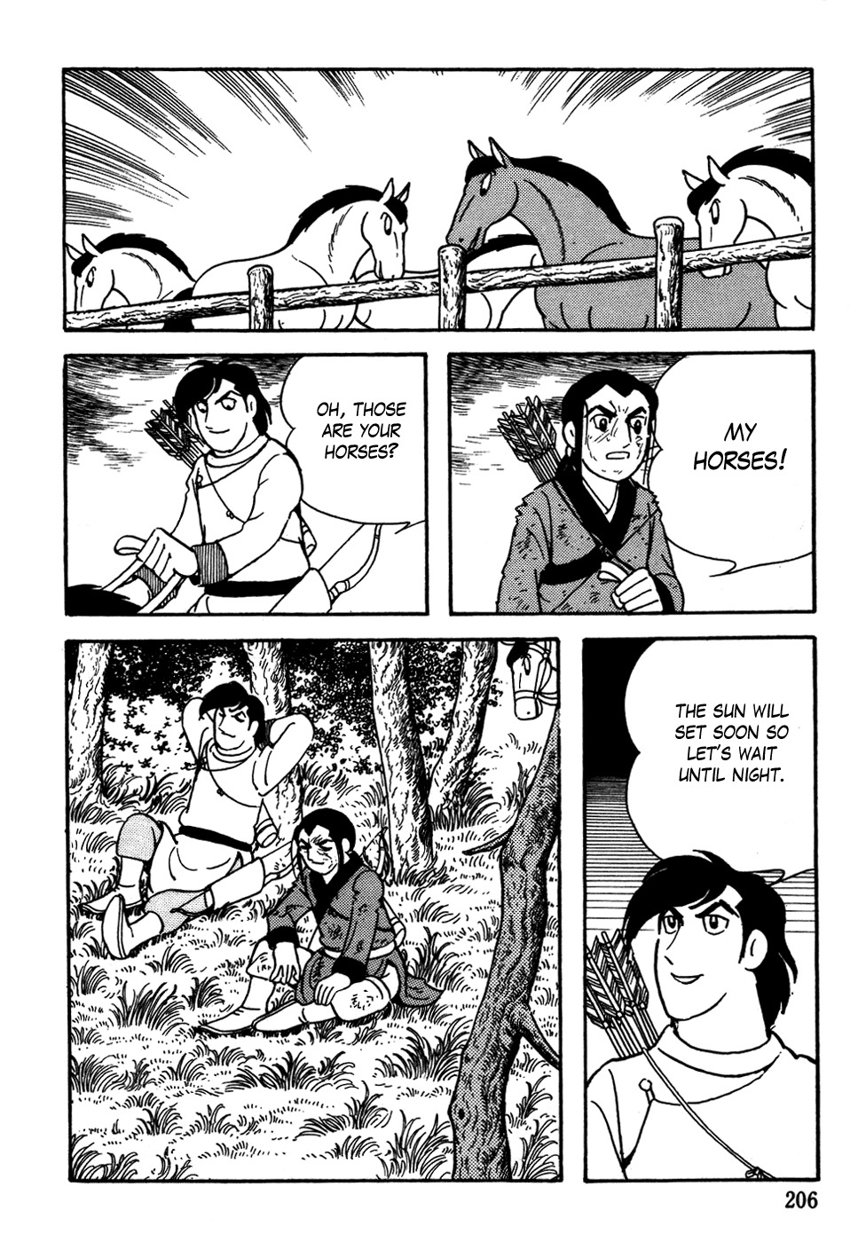 Chinggis Khan Chapter 6 page 12 - Chapter 6: A True Friend, Bo'orchu