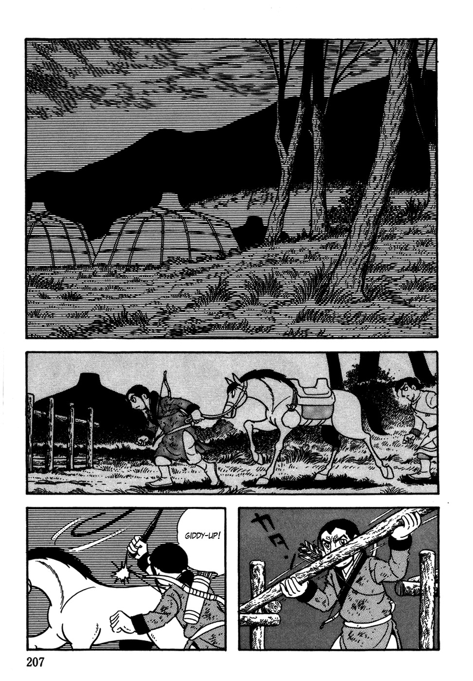 Chinggis Khan Chapter 6 page 13 - Chapter 6: A True Friend, Bo'orchu
