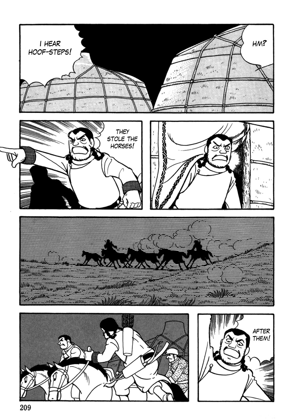 Chinggis Khan Chapter 6 page 15 - Chapter 6: A True Friend, Bo'orchu