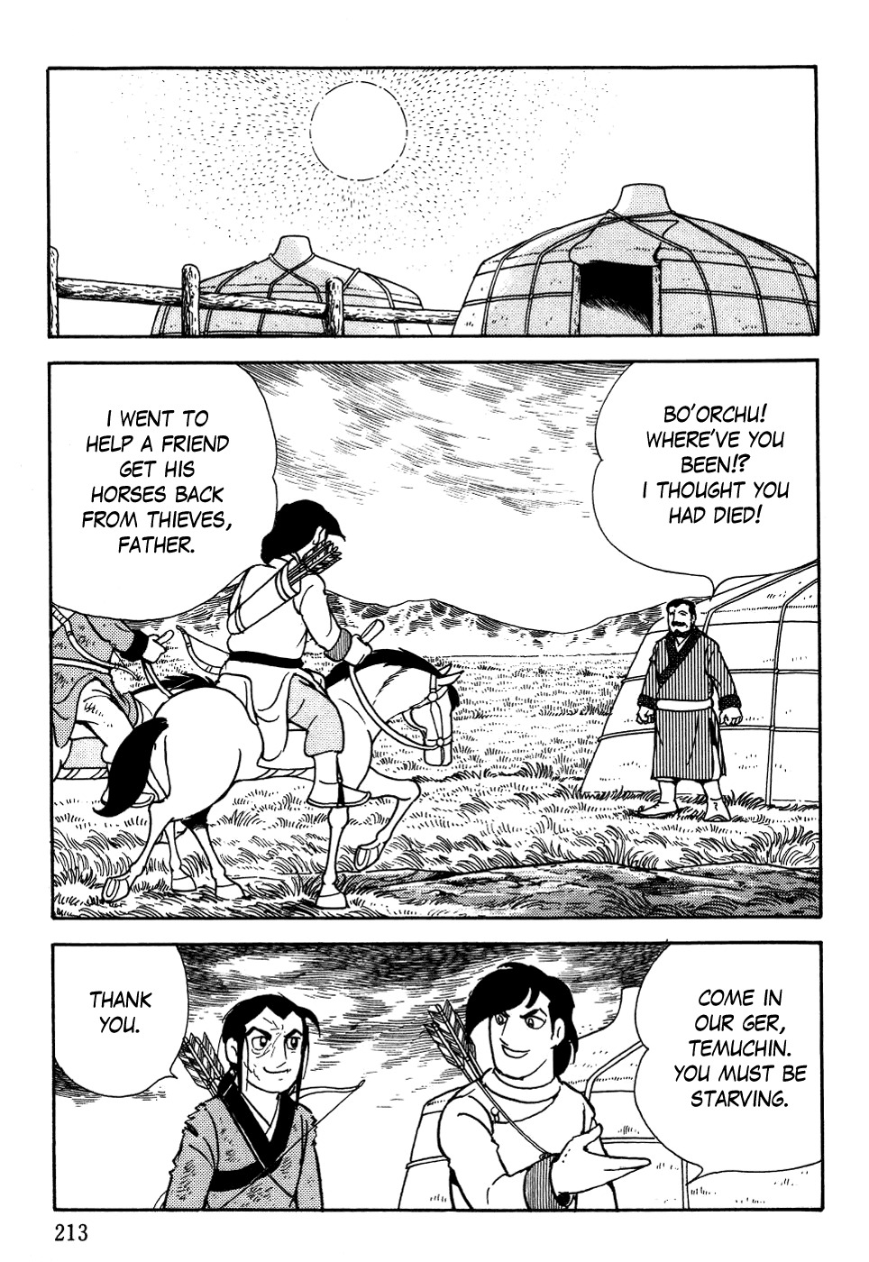 Chinggis Khan Chapter 6 page 19 - Chapter 6: A True Friend, Bo'orchu