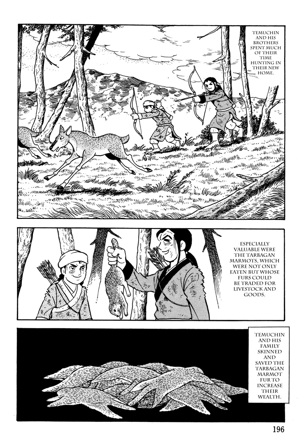 Chinggis Khan Chapter 6 page 2 - Chapter 6: A True Friend, Bo'orchu