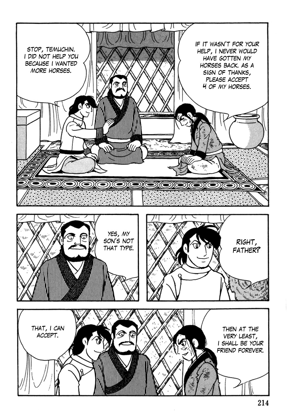 Chinggis Khan Chapter 6 page 20 - Chapter 6: A True Friend, Bo'orchu