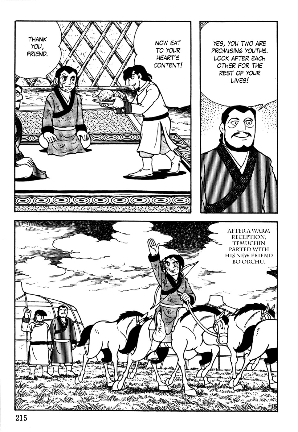 Chinggis Khan Chapter 6 page 21 - Chapter 6: A True Friend, Bo'orchu