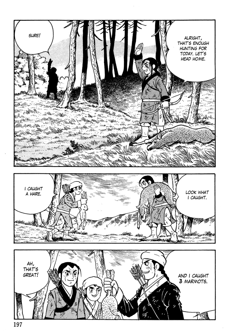 Chinggis Khan Chapter 6 page 3 - Chapter 6: A True Friend, Bo'orchu