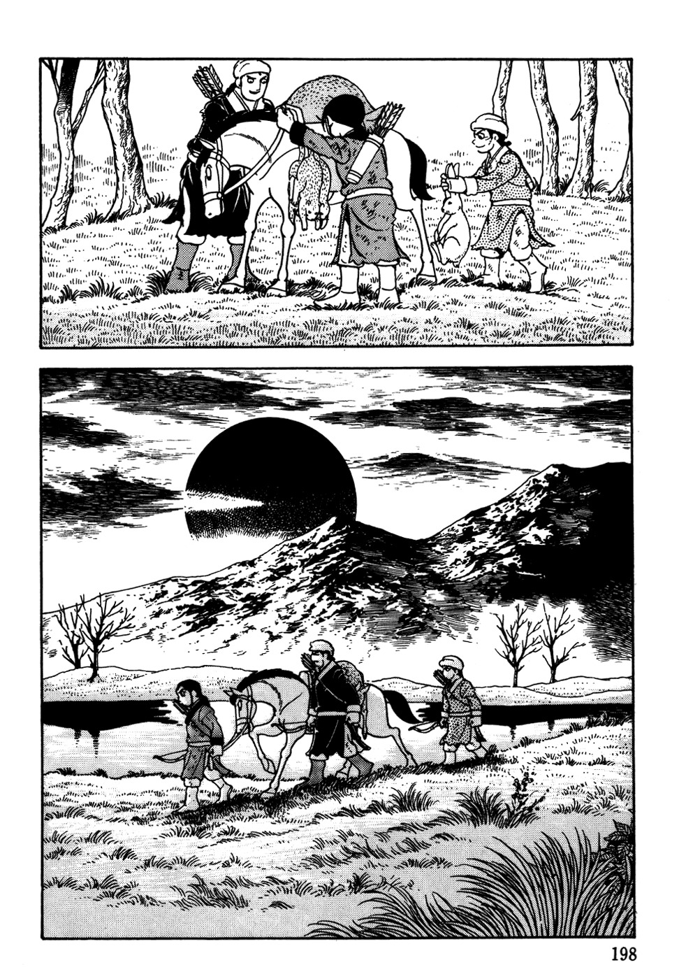 Chinggis Khan Chapter 6 page 4 - Chapter 6: A True Friend, Bo'orchu
