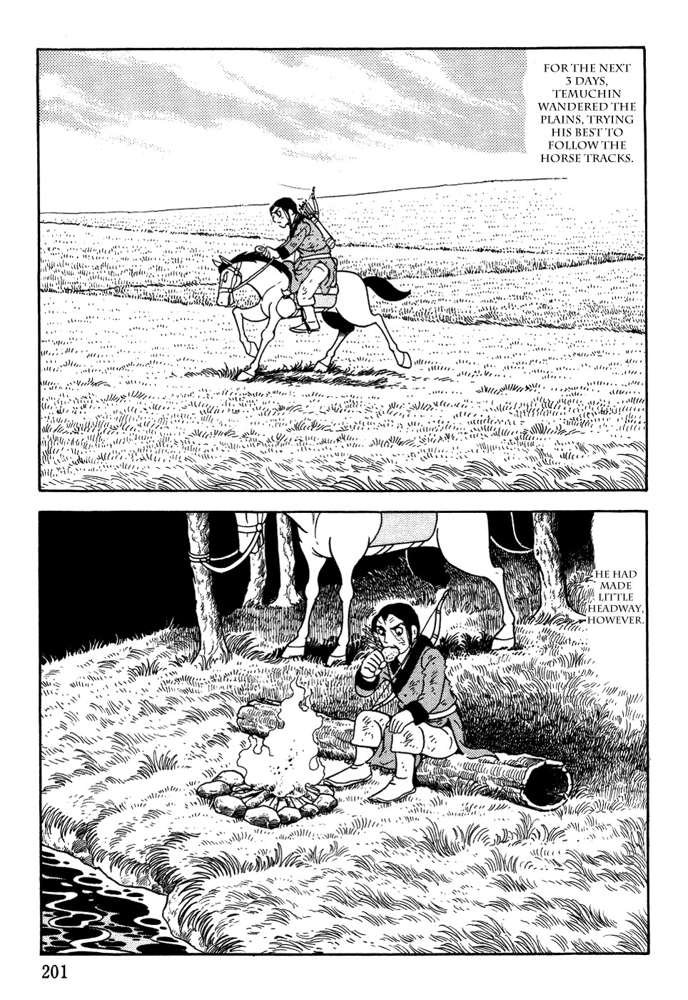 Chinggis Khan Chapter 6 page 7 - Chapter 6: A True Friend, Bo'orchu