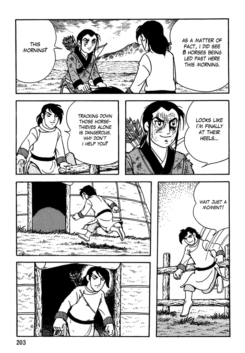 Chinggis Khan Chapter 6 page 9 - Chapter 6: A True Friend, Bo'orchu