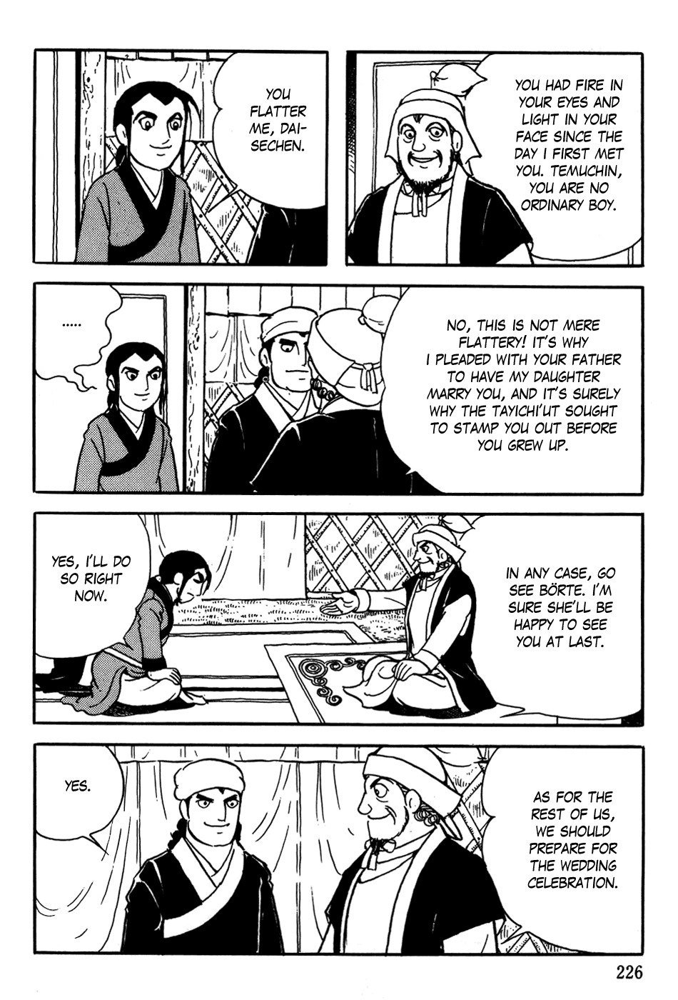 Chinggis Khan Chapter 7 page 10 - Chapter 7: A New Life