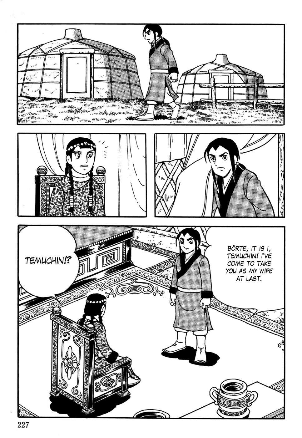 Chinggis Khan Chapter 7 page 11 - Chapter 7: A New Life