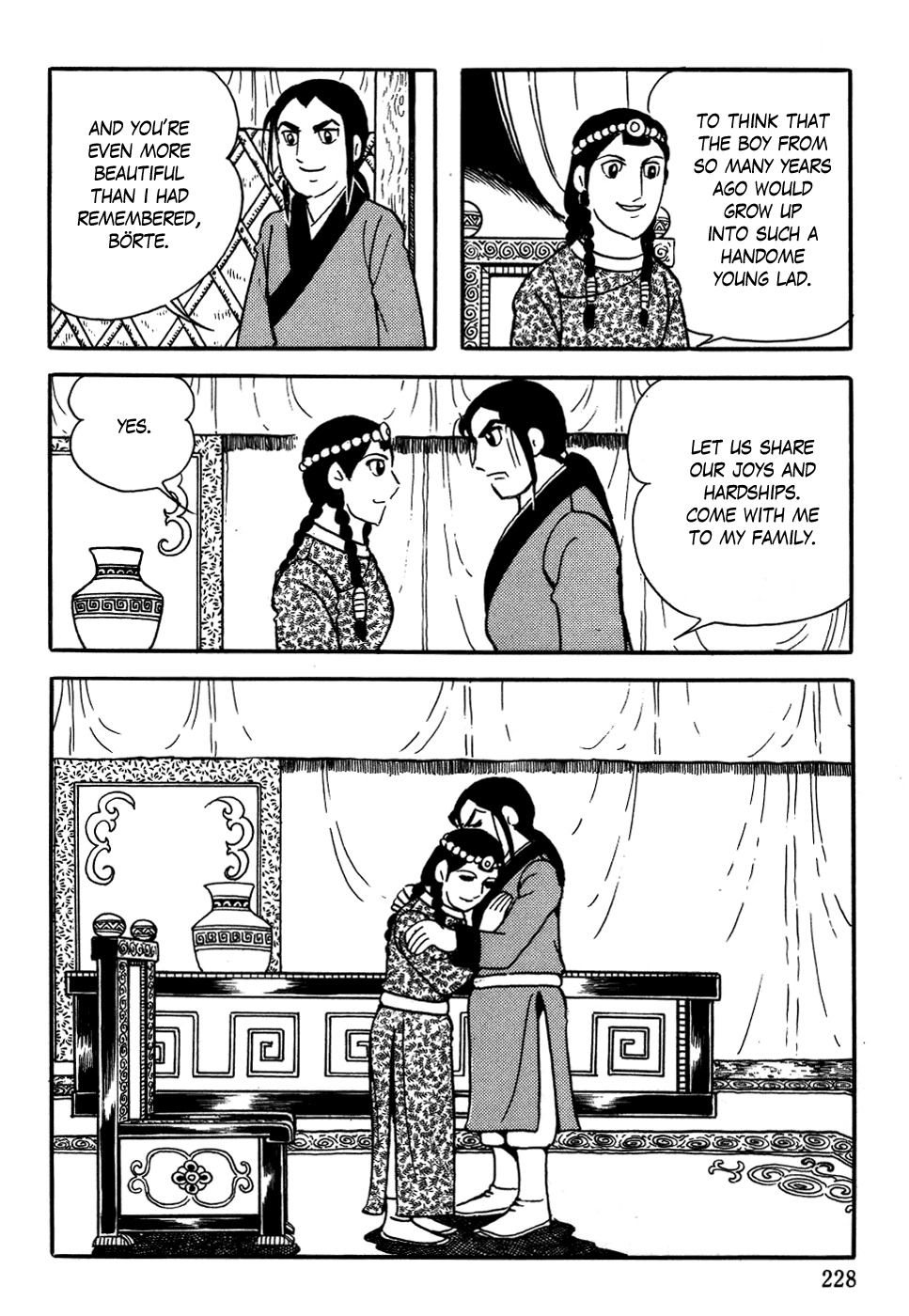Chinggis Khan Chapter 7 page 12 - Chapter 7: A New Life