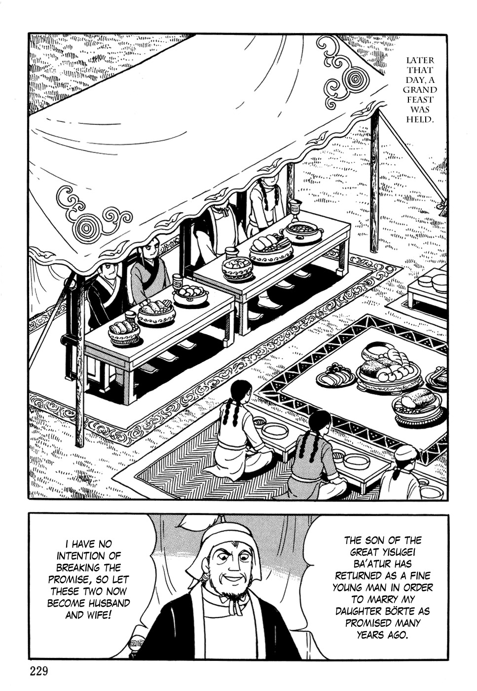 Chinggis Khan Chapter 7 page 13 - Chapter 7: A New Life
