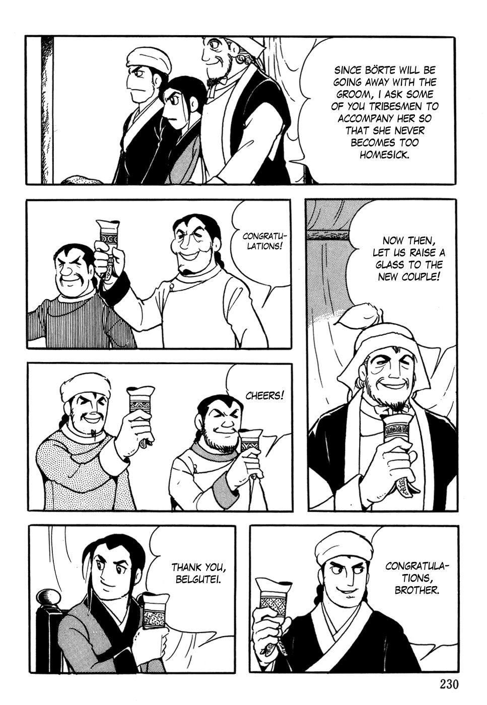 Chinggis Khan Chapter 7 page 14 - Chapter 7: A New Life