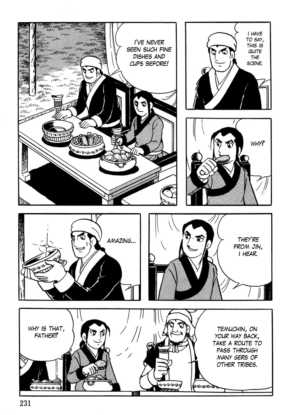 Chinggis Khan Chapter 7 page 15 - Chapter 7: A New Life