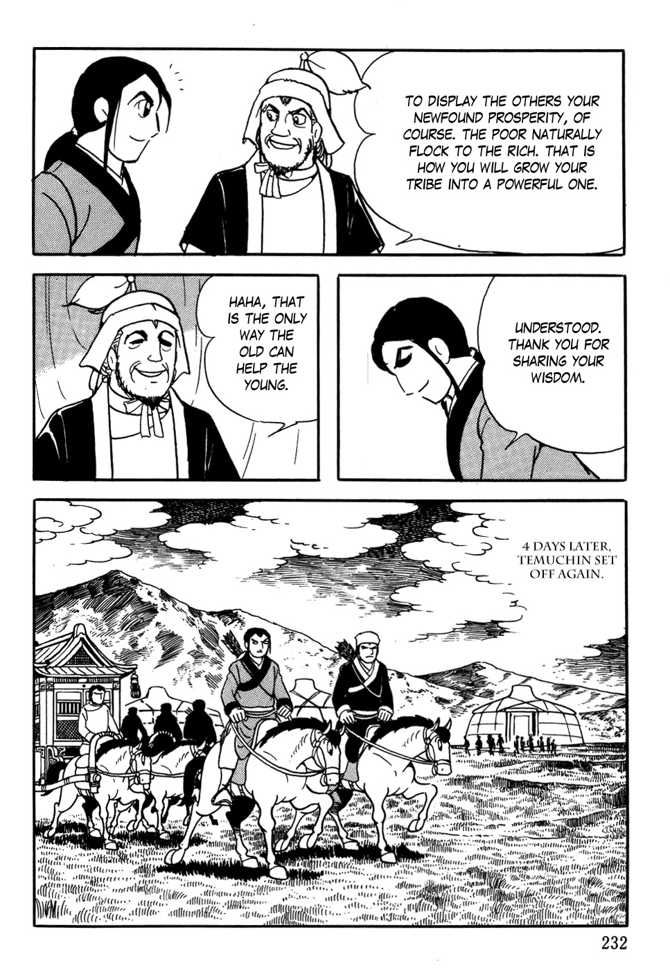 Chinggis Khan Chapter 7 page 16 - Chapter 7: A New Life