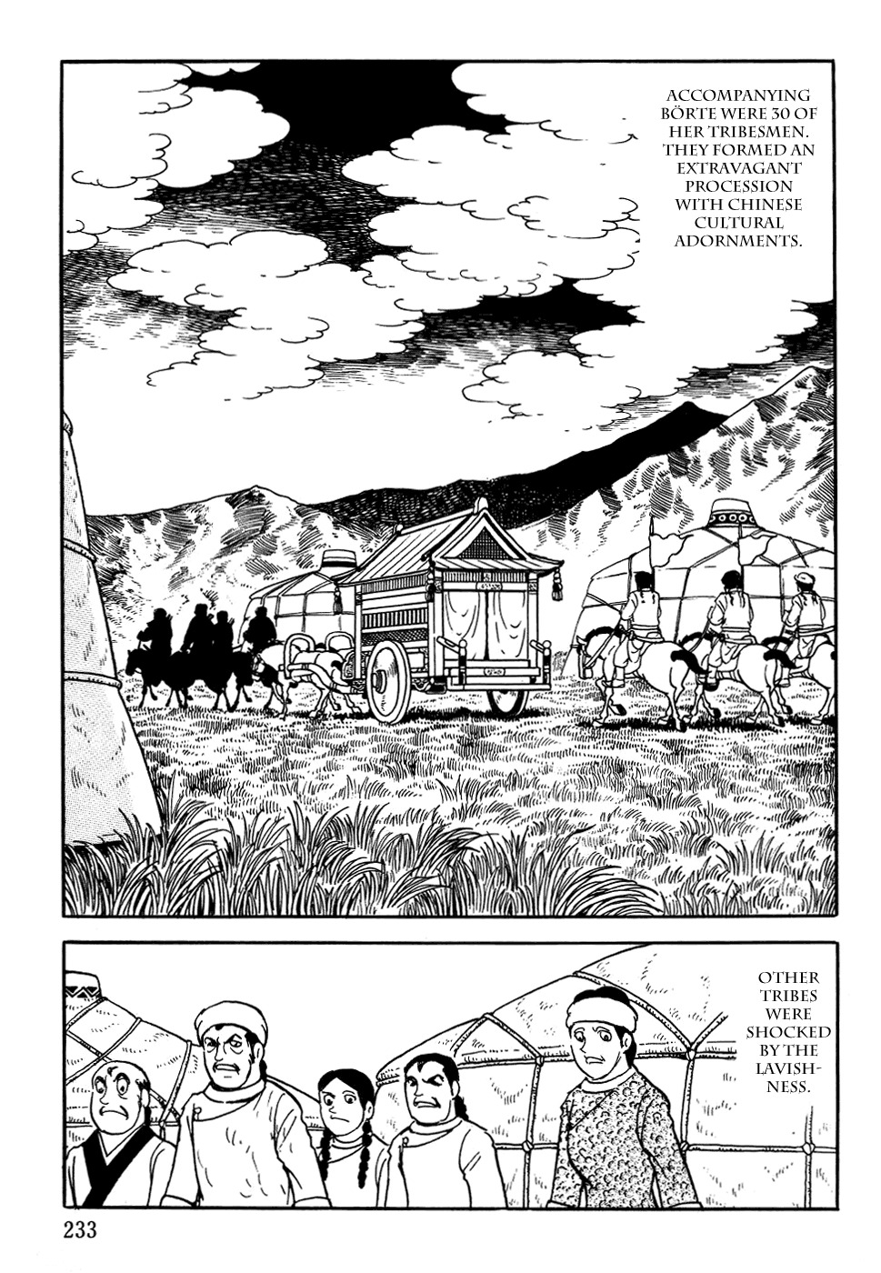 Chinggis Khan Chapter 7 page 17 - Chapter 7: A New Life