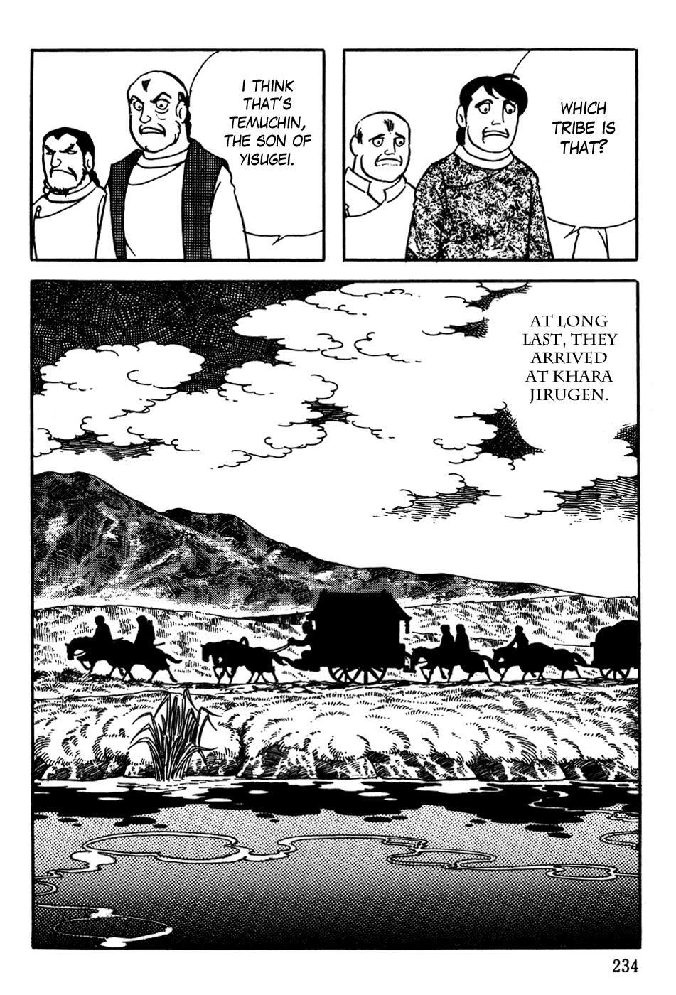 Chinggis Khan Chapter 7 page 18 - Chapter 7: A New Life