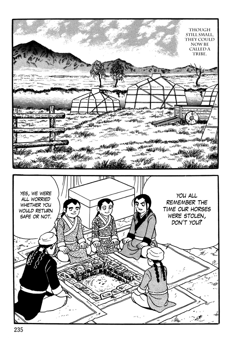 Chinggis Khan Chapter 7 page 19 - Chapter 7: A New Life