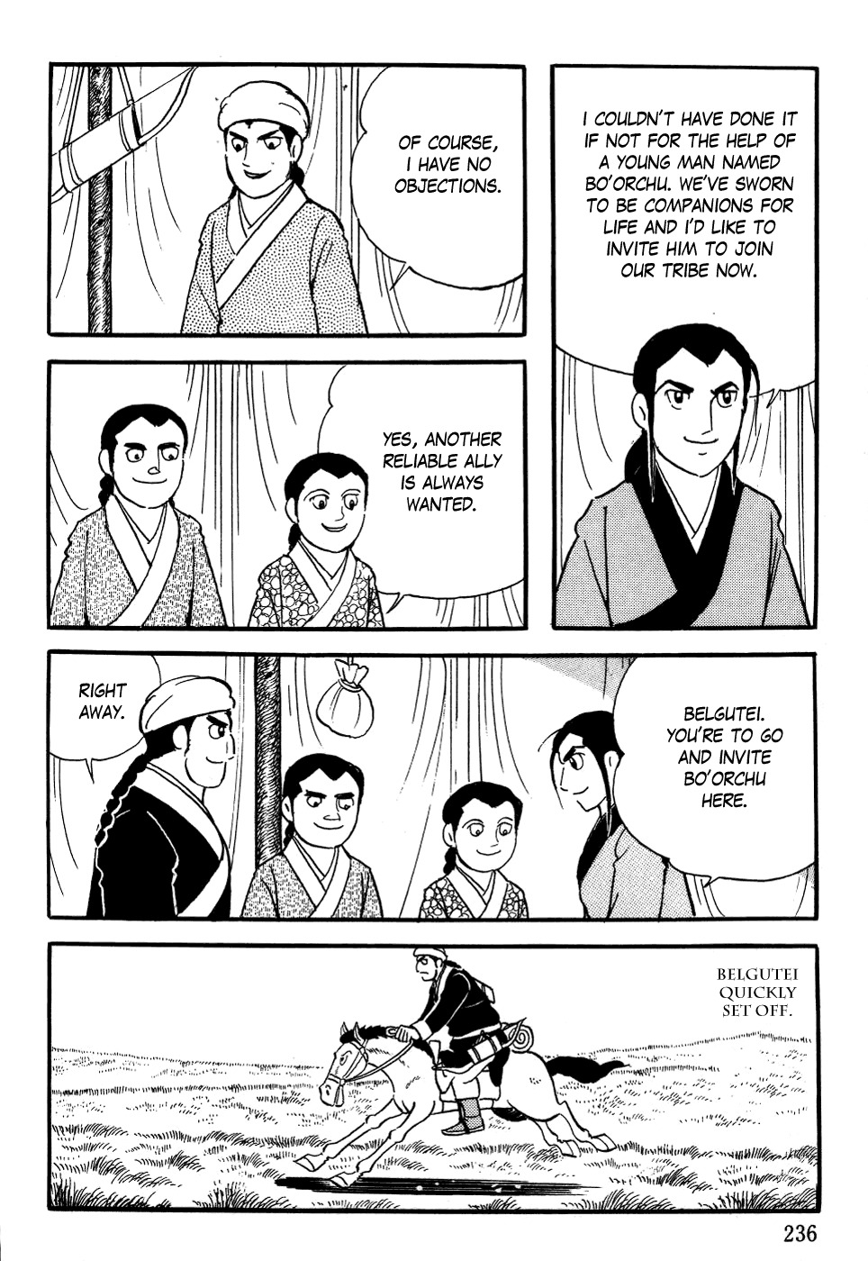 Chinggis Khan Chapter 7 page 20 - Chapter 7: A New Life