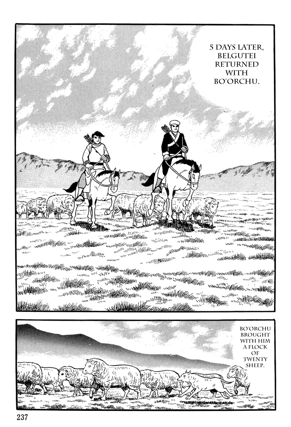 Chinggis Khan Chapter 7 page 21 - Chapter 7: A New Life
