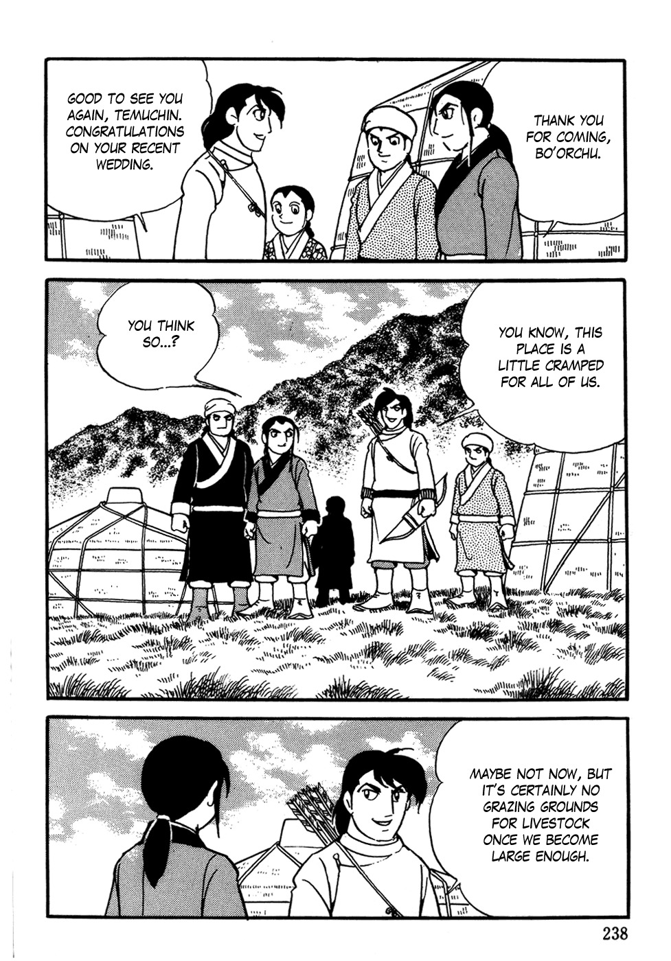 Chinggis Khan Chapter 7 page 22 - Chapter 7: A New Life