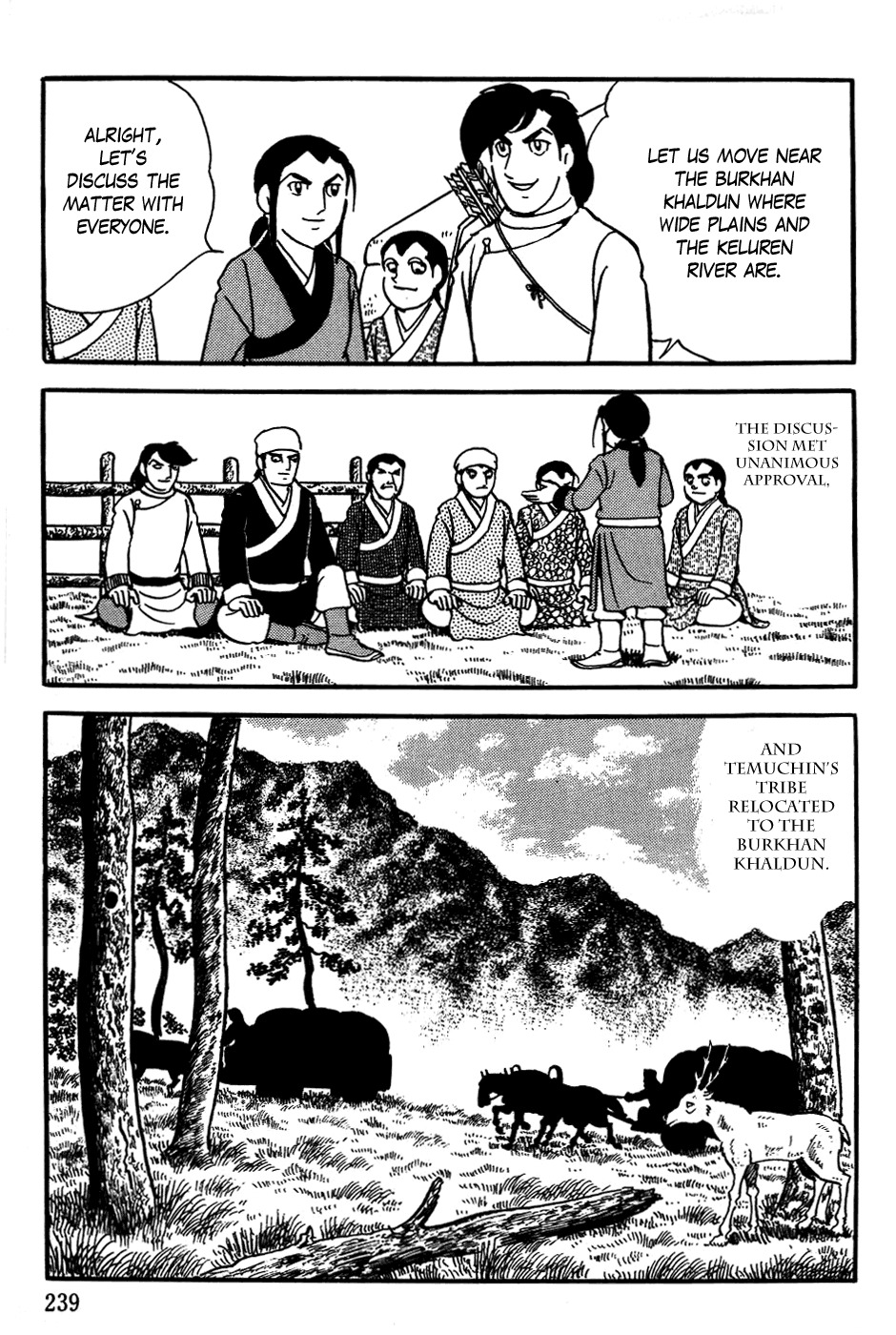 Chinggis Khan Chapter 7 page 23 - Chapter 7: A New Life