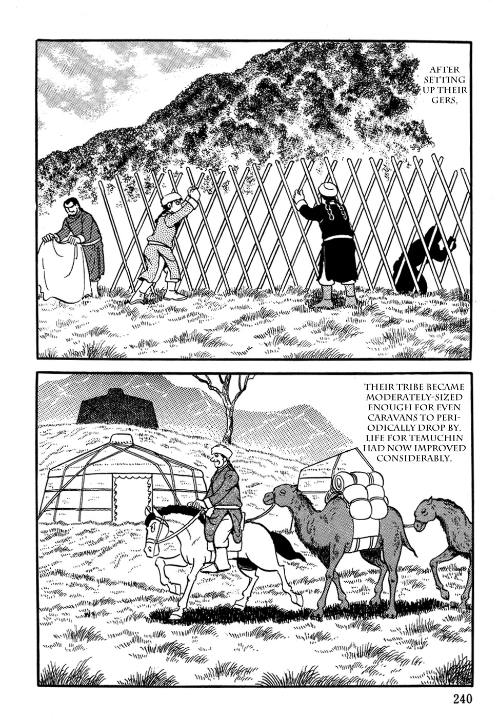 Chinggis Khan Chapter 7 page 24 - Chapter 7: A New Life