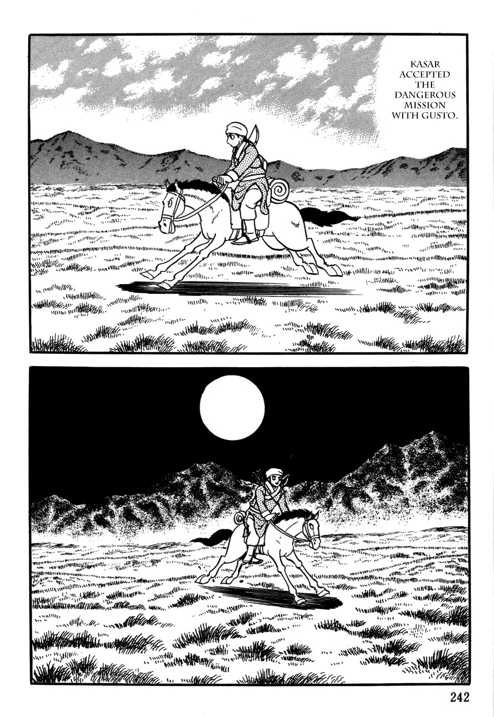 Chinggis Khan Chapter 7 page 26 - Chapter 7: A New Life