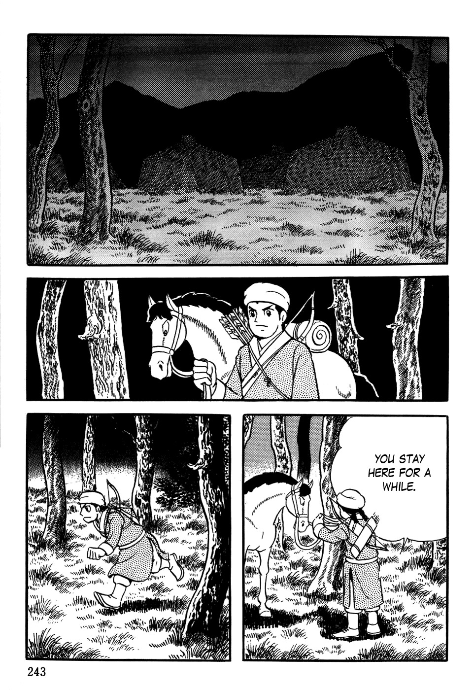 Chinggis Khan Chapter 7 page 27 - Chapter 7: A New Life
