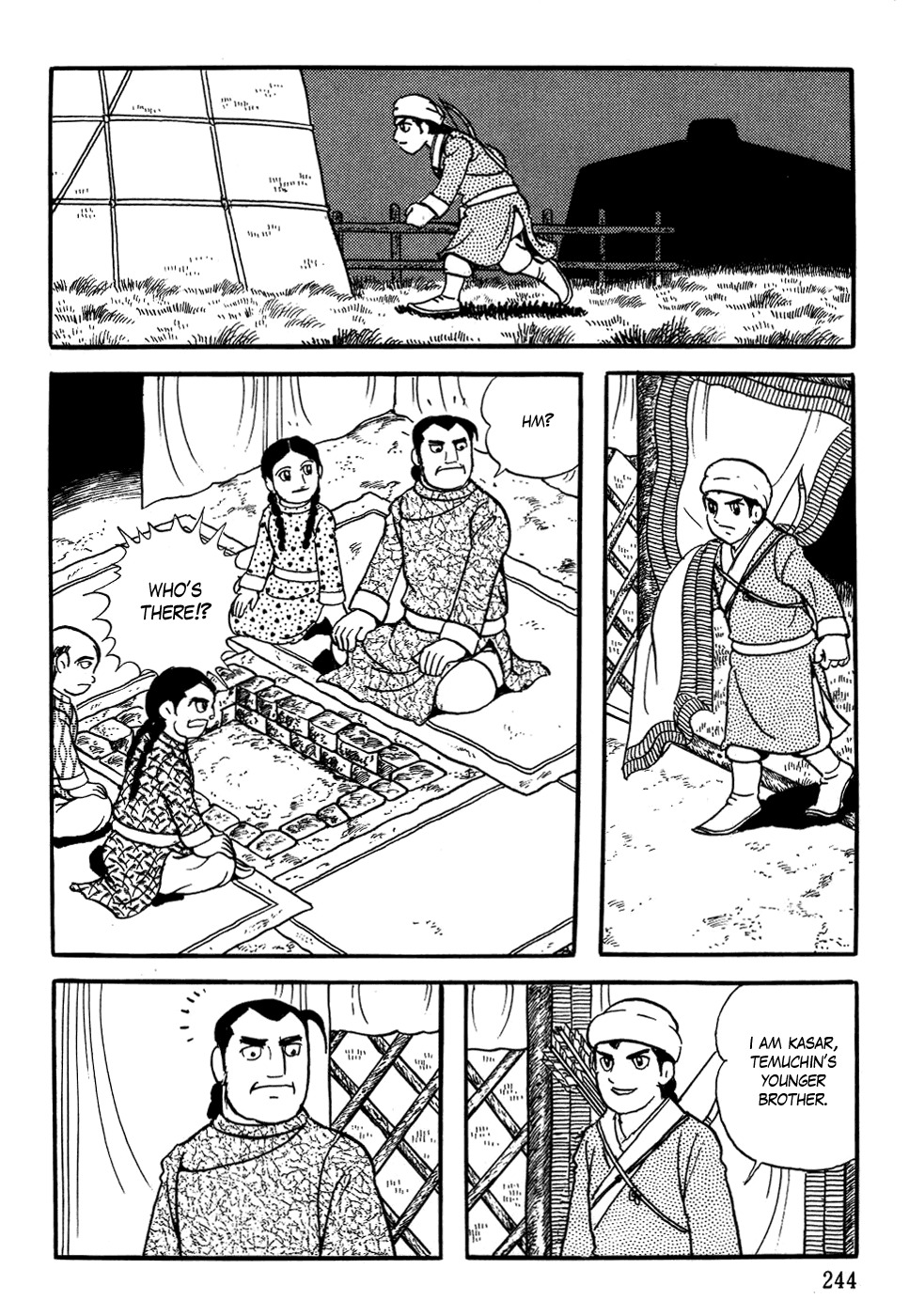 Chinggis Khan Chapter 7 page 28 - Chapter 7: A New Life