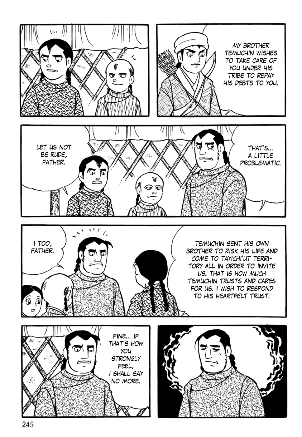 Chinggis Khan Chapter 7 page 29 - Chapter 7: A New Life