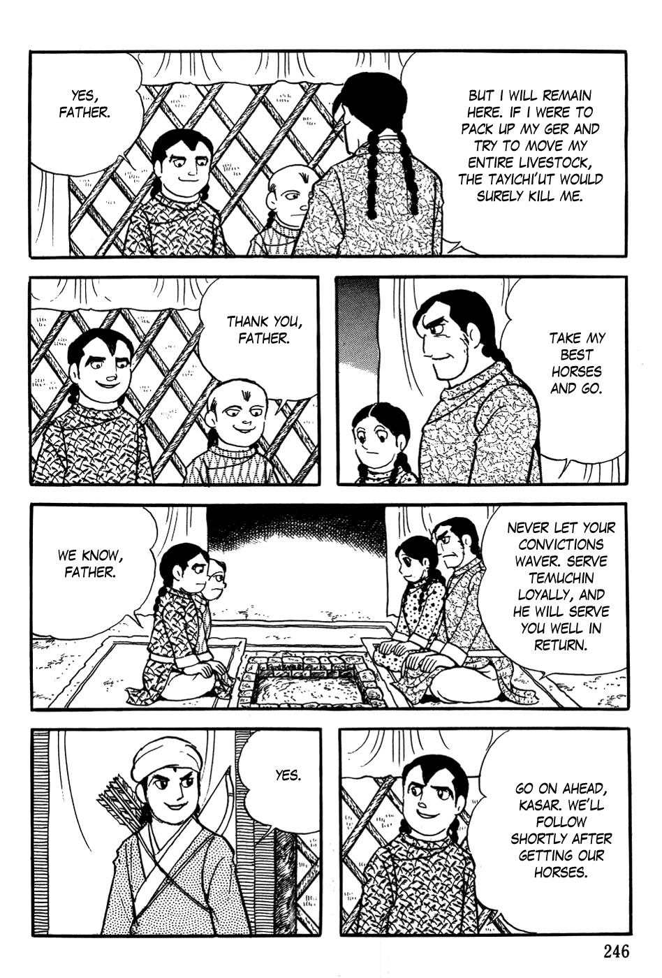 Chinggis Khan Chapter 7 page 30 - Chapter 7: A New Life