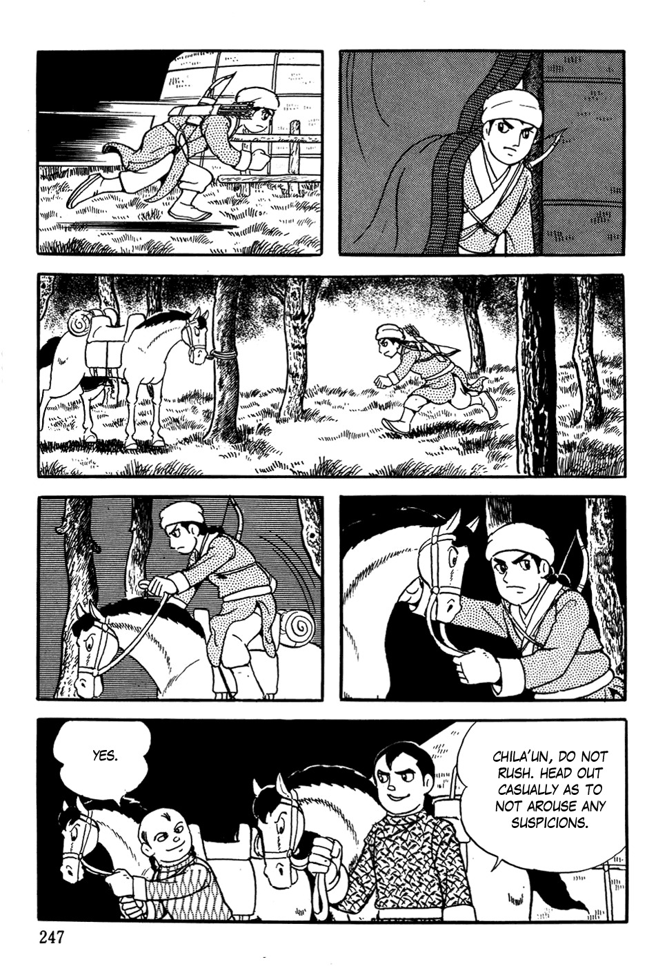 Chinggis Khan Chapter 7 page 31 - Chapter 7: A New Life