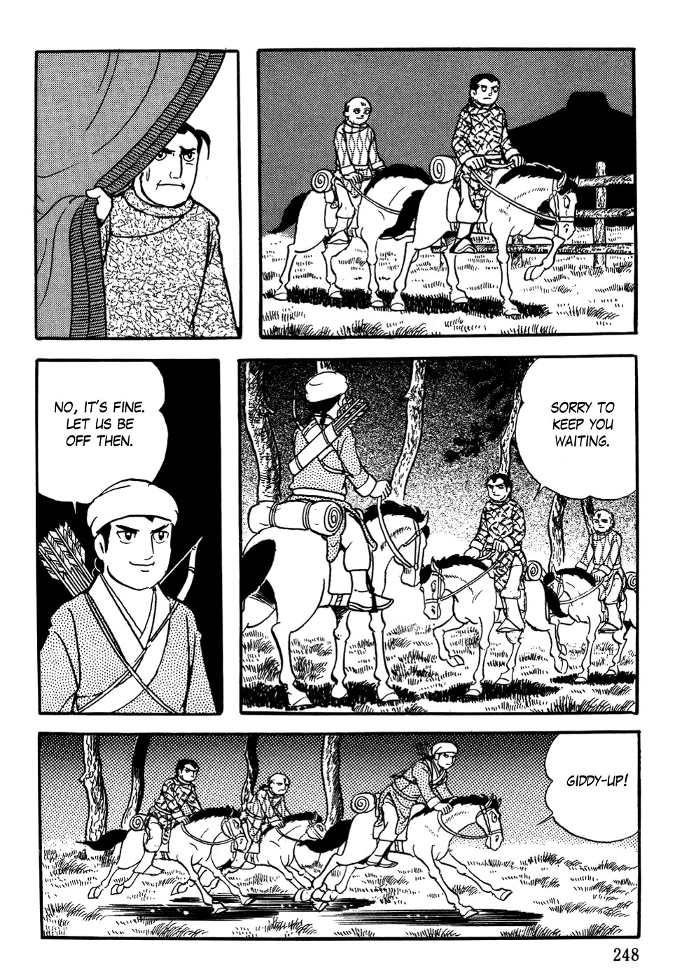 Chinggis Khan Chapter 7 page 32 - Chapter 7: A New Life