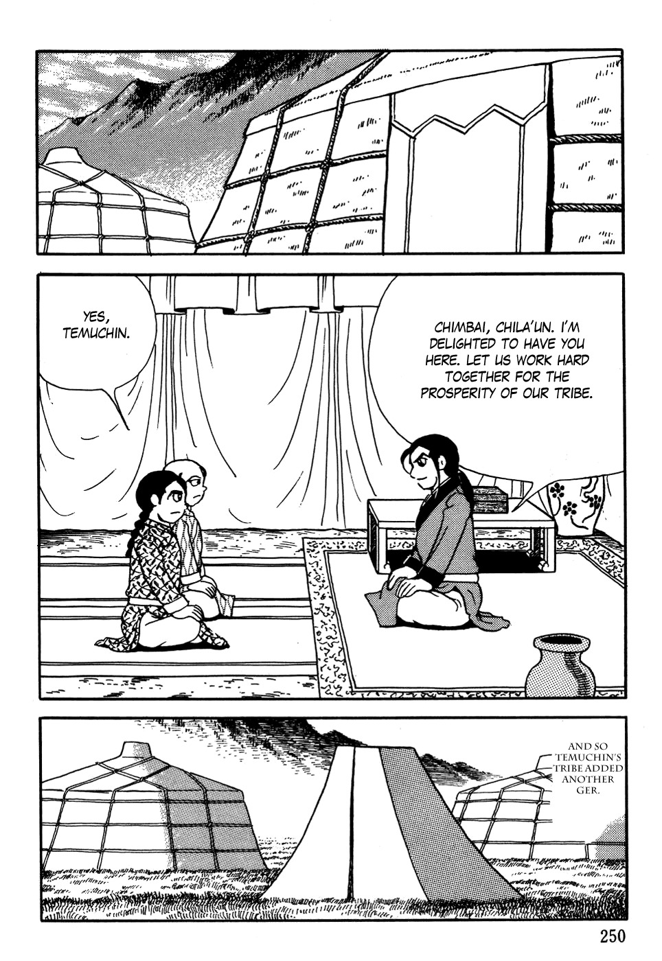 Chinggis Khan Chapter 7 page 34 - Chapter 7: A New Life