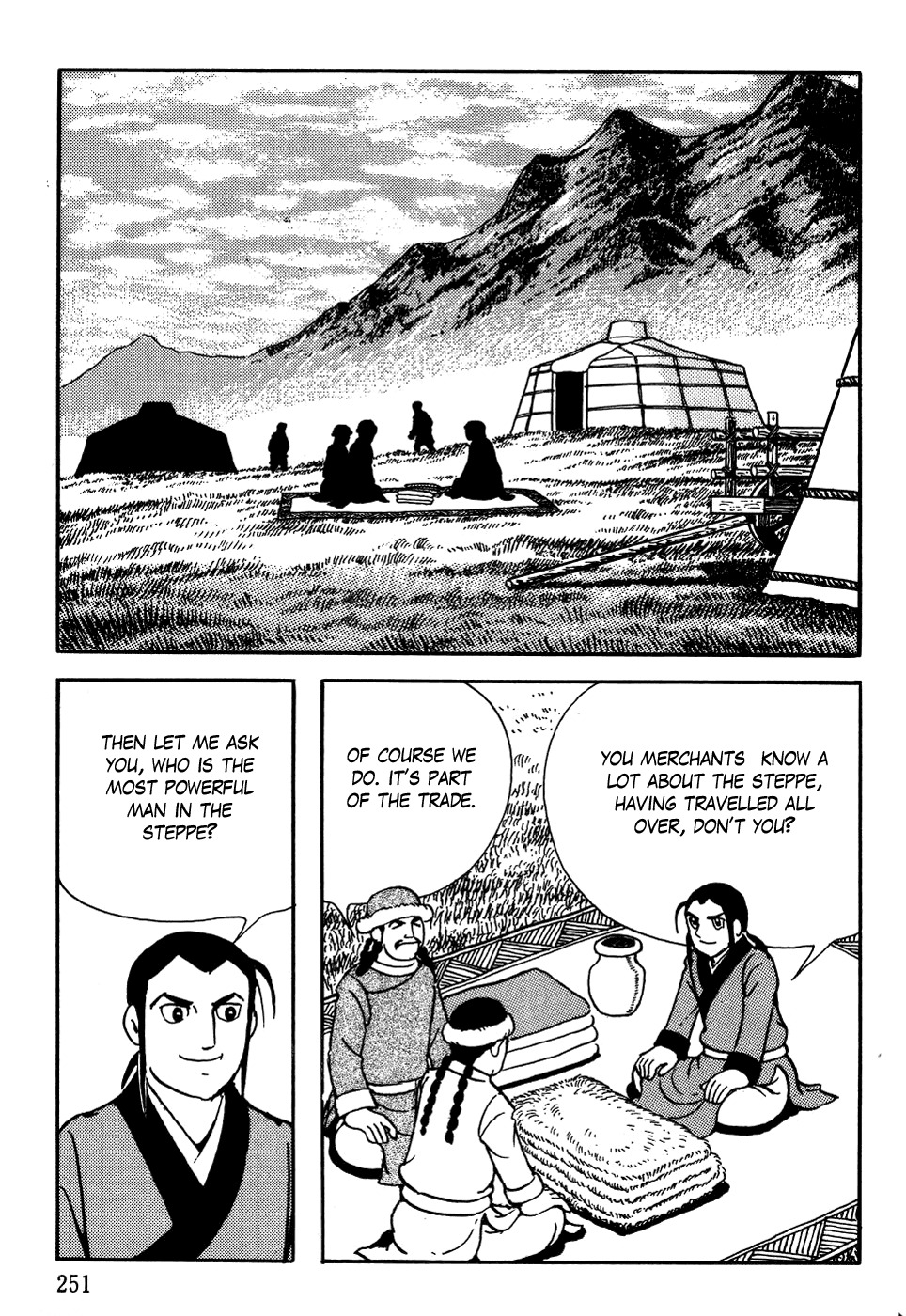 Chinggis Khan Chapter 7 page 35 - Chapter 7: A New Life