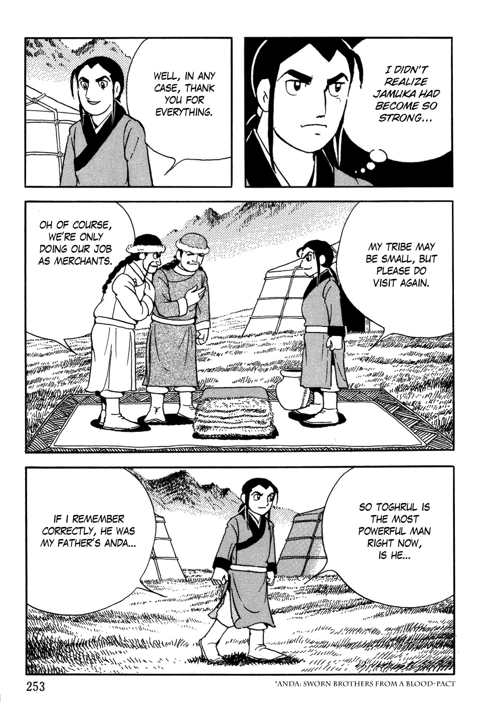 Chinggis Khan Chapter 7 page 37 - Chapter 7: A New Life