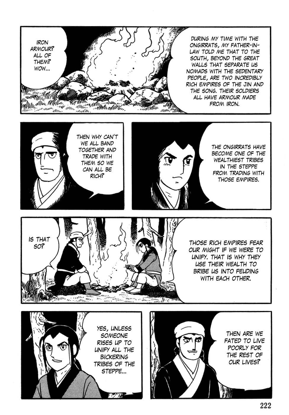 Chinggis Khan Chapter 7 page 6 - Chapter 7: A New Life