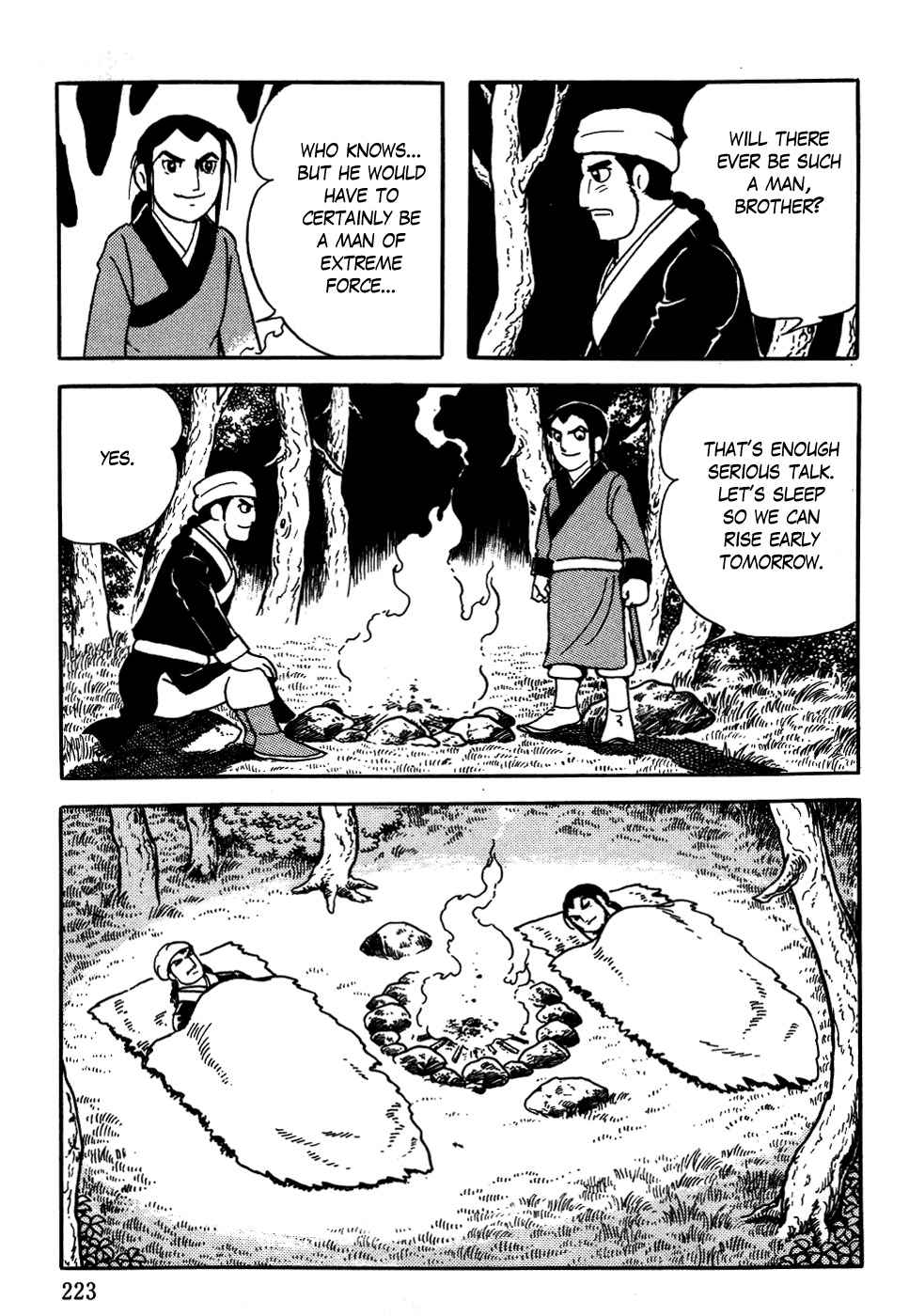 Chinggis Khan Chapter 7 page 7 - Chapter 7: A New Life