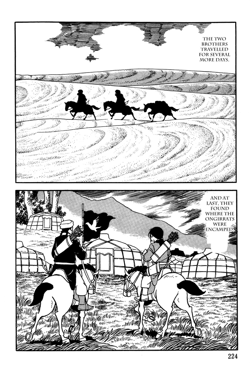 Chinggis Khan Chapter 7 page 8 - Chapter 7: A New Life